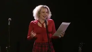 המשוררת רונית רוטלוי   דברי פתיחה באירוע סקס וארוטיקה ביצירה