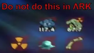 Do not do this in Ark #4