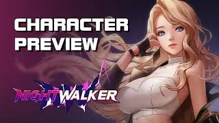 Night Walker (나이트 워커) - Character Preview - PC - F2P - KR