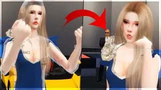 Possession Tales Of Body Hopper:  M2F Body Possession Story 👩‍💼 | Sims 4