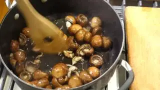 How to Make Cremini Mushrooms - Episode 106