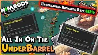 Completely Maxed out Underbarrel Stat, but is it good? | NIMRODS: Guncraft Survivor