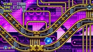 Sonic Mania: Modern Sonic in Stardust Speedway & VS Infinite