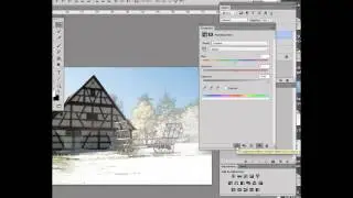 Photoshop Lab Assign 15c: Winter Effect