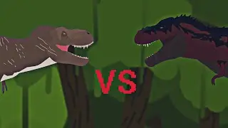 JWCC: Tyrannosaurus VS Tarbosaurus
