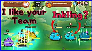 Aqua with Inkling vs my Poison Team