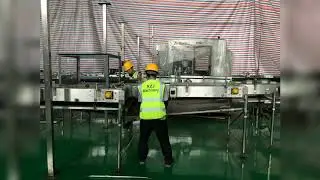Sidel bottle filling machine waterline marking removal (used machine for sale price)