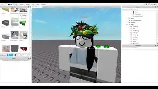 How to make a yourself a Model in roblox! (Hesitating included!)