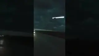 viral penampakan awan menakjubkan dikawasan tol gaes ayo di tonton