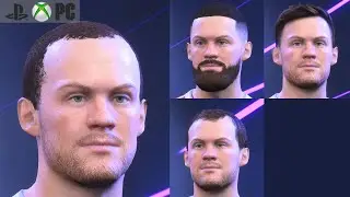Rooney FIFA 23 pro clubs look alike (tutorial) Rooney face