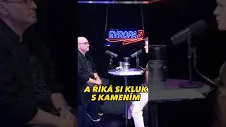 Zdeněk Pohlreich NÁZOR na KLUKA S KAMENÍM 🤔#cz #sk #clashofthestars