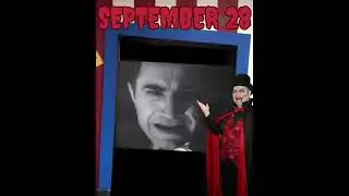 COUNT GREGULA'S MUSEUM OF MOLDY MOVIE MADNESS! (Sept. 28)