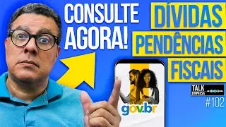 🔎Consultar DÍVIDAS E PENDÊNCIAS FISCAIS🤔 no GOV.BR pelo celular? [Grátis] Receita Federal e PGFN MEI