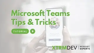 Microsoft Teams Tips en Tricks - Tutorial (uitleg video)