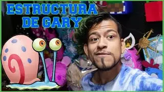Desde La Tienda De Piñatas ( estructura de Gary BOB ESPONJA  ) EDREI POP