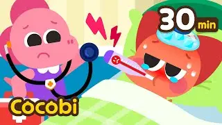 Bebé está Enfermo y Más | Recopilación de Canciones Infantiles Sobre el Cuidado del Bebé | Cocobi