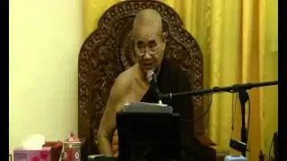 Pa Auk Sayadaw Dhamma Talk 1