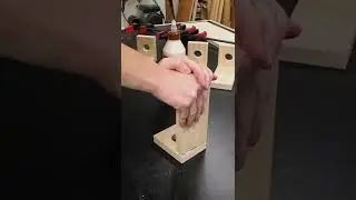 настенный винный стеллаж своими руками 