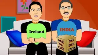 Mauka Mauka - India vs Ireland Animated