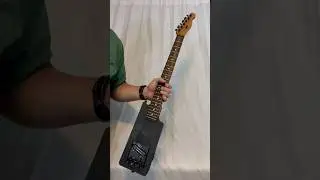 Travel Telecaster - 3D Printed Body