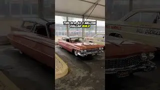 $2.3Mil 1959 Cadillac  Station Wagon its_jalopy_jeff #carmeet