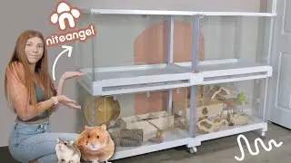 NiteAngel Stacker Series Hamster Cage Review