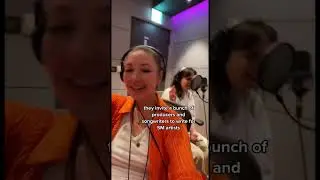 Writing a K-pop song at SM Entertainment! 🔥