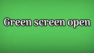 #No copyright Green Screen video# Technical Education# Animation Green screen video/intro video