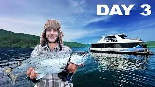 3 Days House Boat Fishing Challenge - How Many Spices Can I Catch?