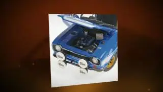 Ford Escort MK1 RS1600 FAV ( 1970 ) Minichamps 100688102 - 
