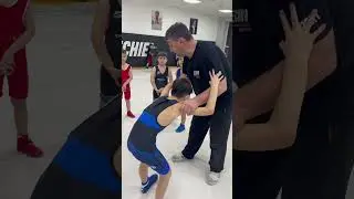 Отработка приёма | ВОЛЬНАЯ БОРЬБА