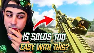 The RPK in Warzone Solos is CRAZY