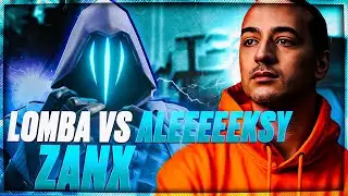 LOMBA VS ALEEEEEEKSY E ZANX