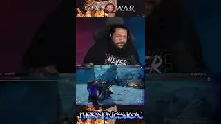 Damn it man #gaming #godofwarragnarok #ragnarok