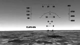 GE-SR-22 Flight Simulator Demo: Speed Stability