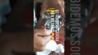Limpieza de carburador