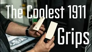 The Coolest 1911 Grips You Could Own- Alchemy Custom Weaponry