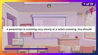Pedestrian Crossings Test 1