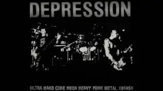 Depression - Ultra Hard Core Mega Heavy Punk Metal Thrash 1987 (Full)