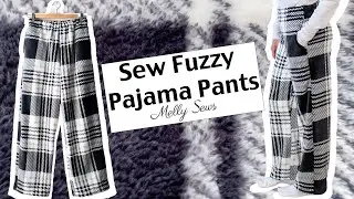 How to Make Fleece PJ Pants