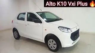 2024 Maruti Suzuki Alto K10 🔥 | Alto K10 Vxi Plus Variant 🤩 |