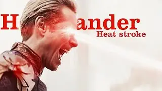 (The boys)Homelander || Heat stroke