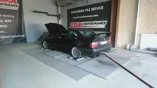 BMW e36 328 turbo dyno