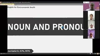 NOUN AND PRONOUN : POLTEKKES KEMENKES MALUKU, SANITASI 1A & 1B 2021