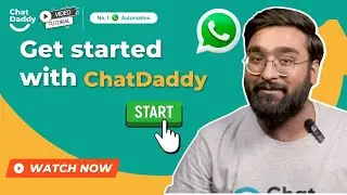 ChatDaddy Tutorial | How to sign up with ChatDaddy to boost 2x WhatsApp Engagement | ENG