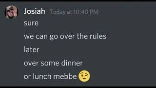 When a girl joins discord