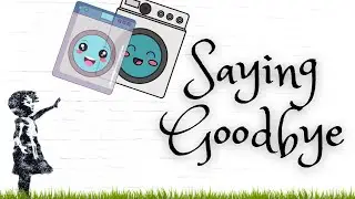 Retiring our Samsung Dryer and LG Washer.