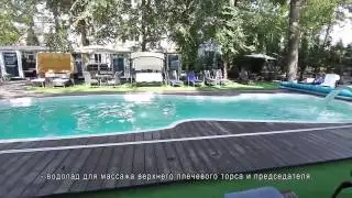 Бассейн «Байкал» под открытым небом под Киевом