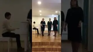 "Чарівна скрипка" муз.І Поклад, сл.Ю.Рибчинський