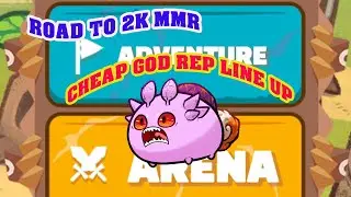 AXIE ARENA | LAST SEASON | NEW DRP META (CHEAP)